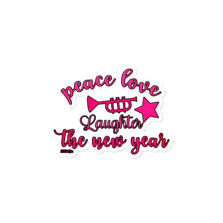 PEACE, LOVE AND LAUGHTER : THE NEW YEAR product image (2)