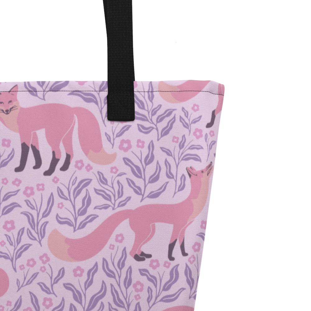 Foxies | Lavender, Pink & Purple Tote product image (3)