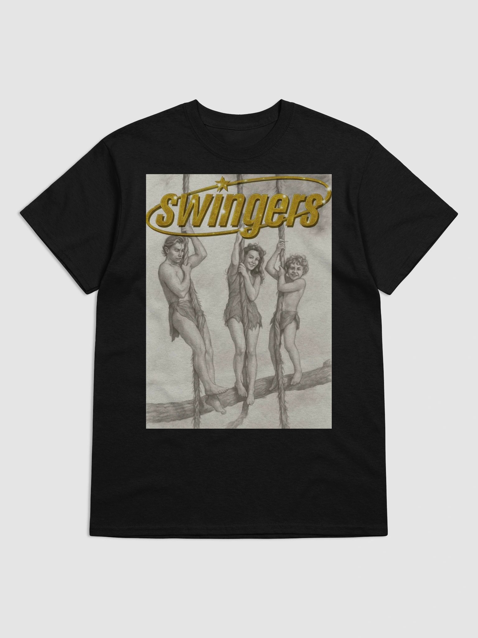 Jungle Family Swingers T-Shirt product image (54)