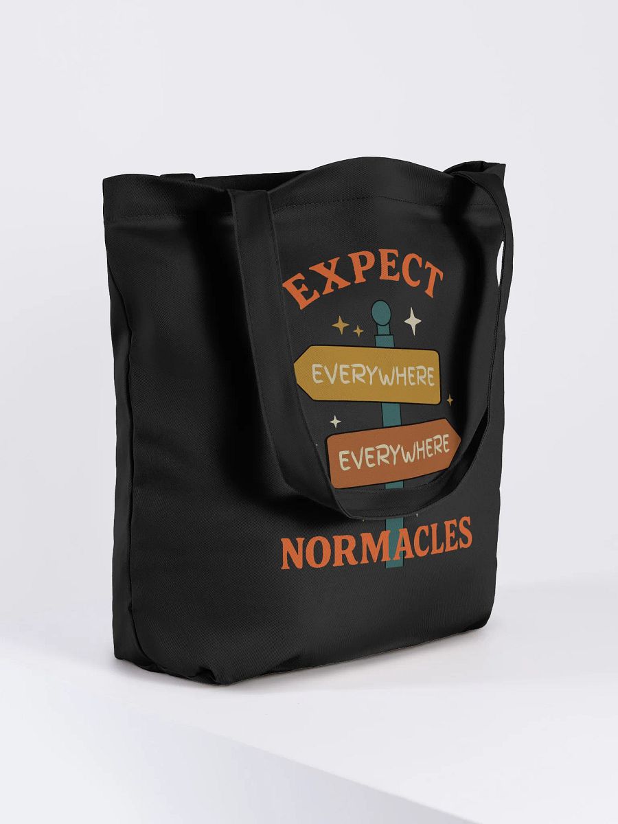 Expect Normacles Everywhere Tote product image (7)