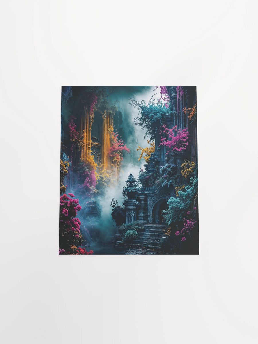 Sanctum of the Blooming Veil Matte Poster product image (25)