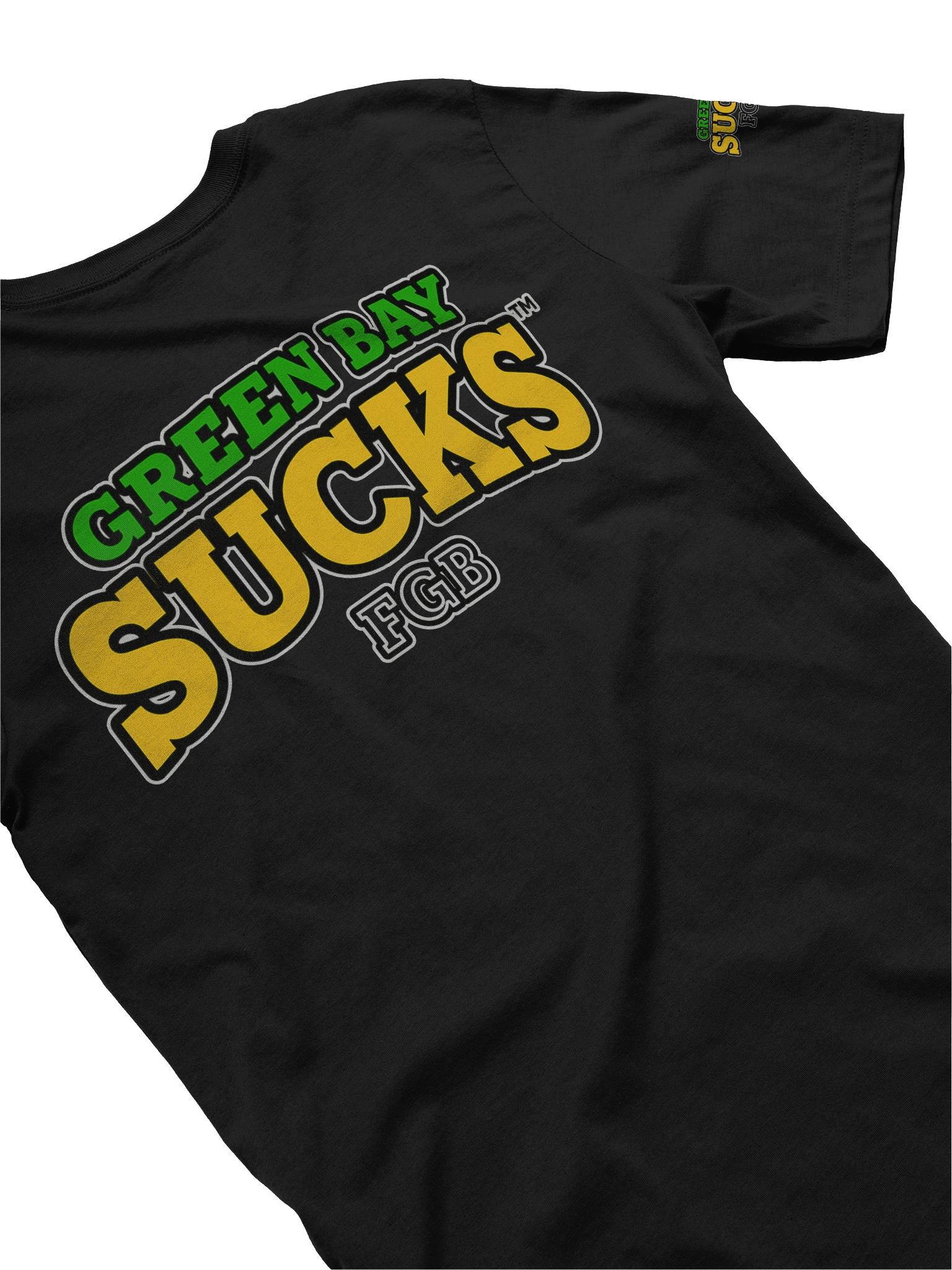 Green Bay Sucks Photo Shirt | Green Bay Packers | NFL Rivals Locker product image (5)