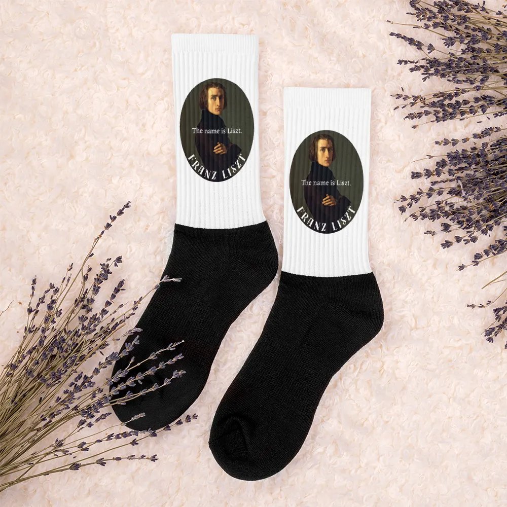 The Name is Liszt. Franz Liszt | Socks product image (4)