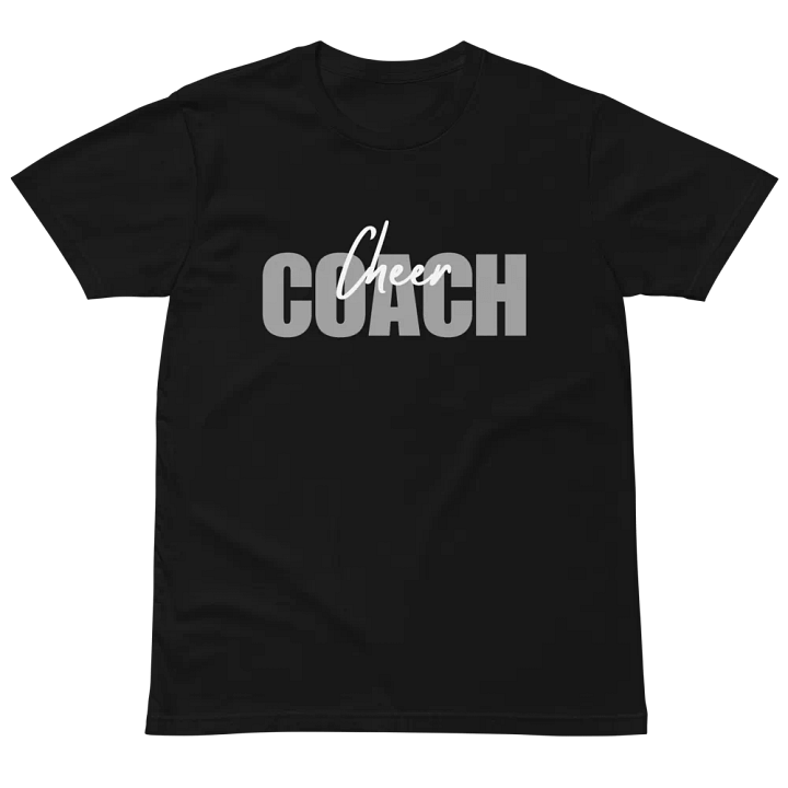 Cheer Coach Cheerleading Squad Mom Unisex Premium T-Shirt product image (2)