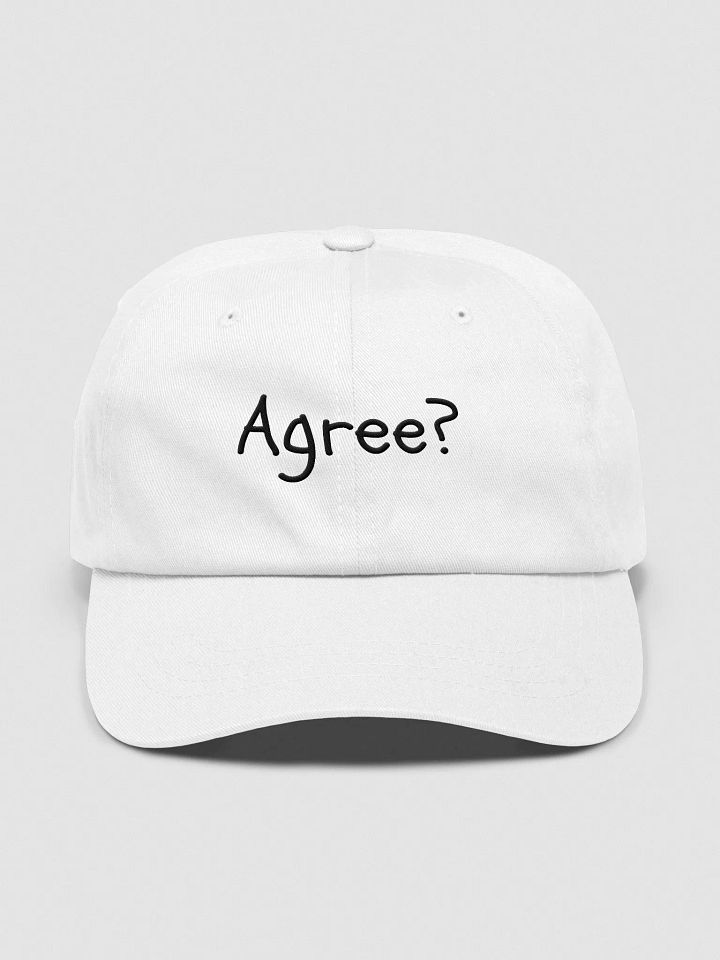 Agree? Hat product image (1)