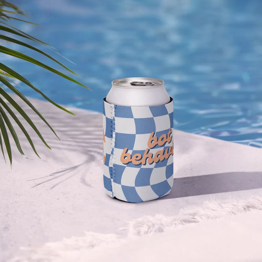 Bot Behavior Groovy Koozie product image (7)