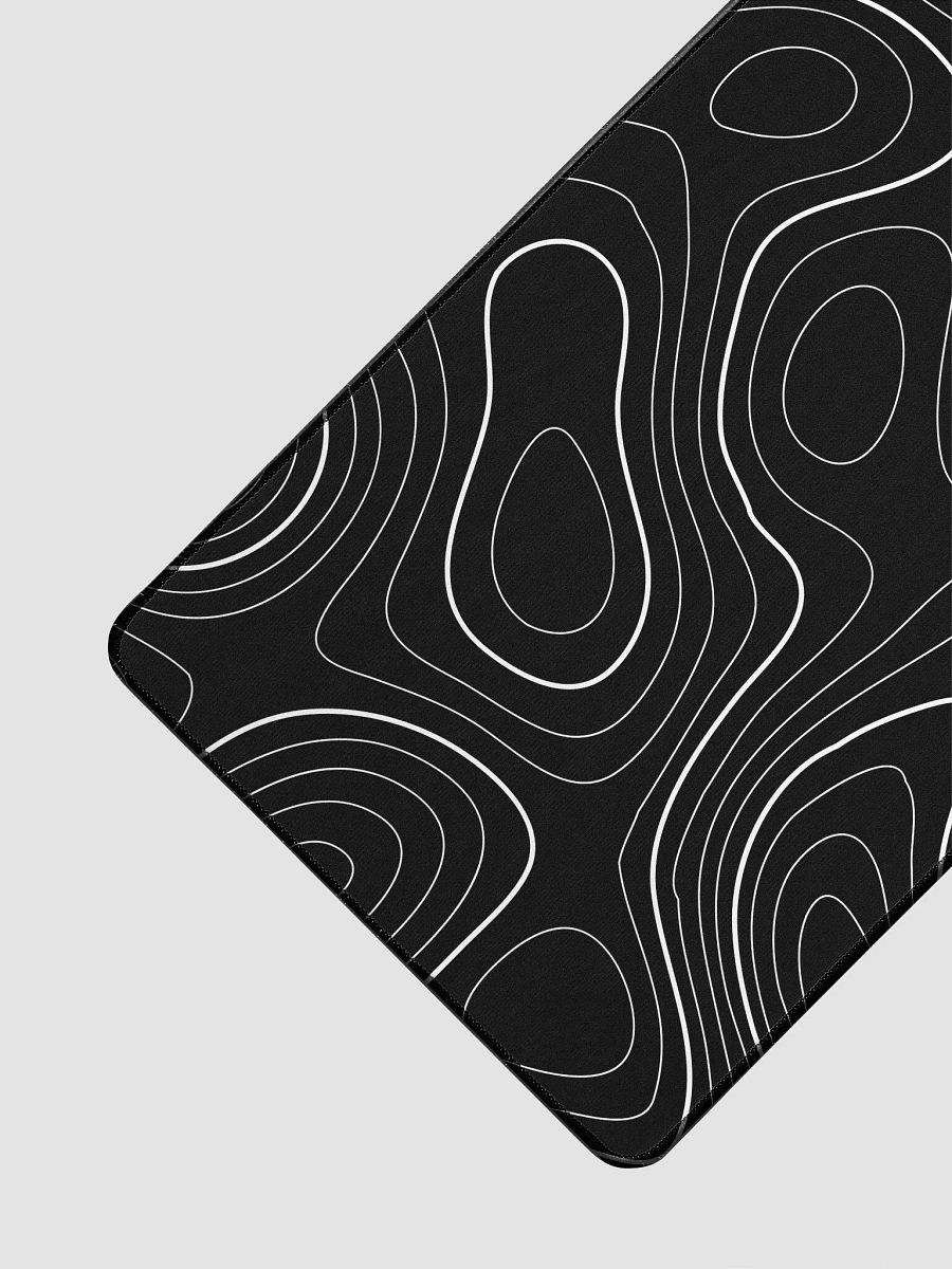 Topo Contours Gaming Mouse Pad for Smooth Precision product image (3)