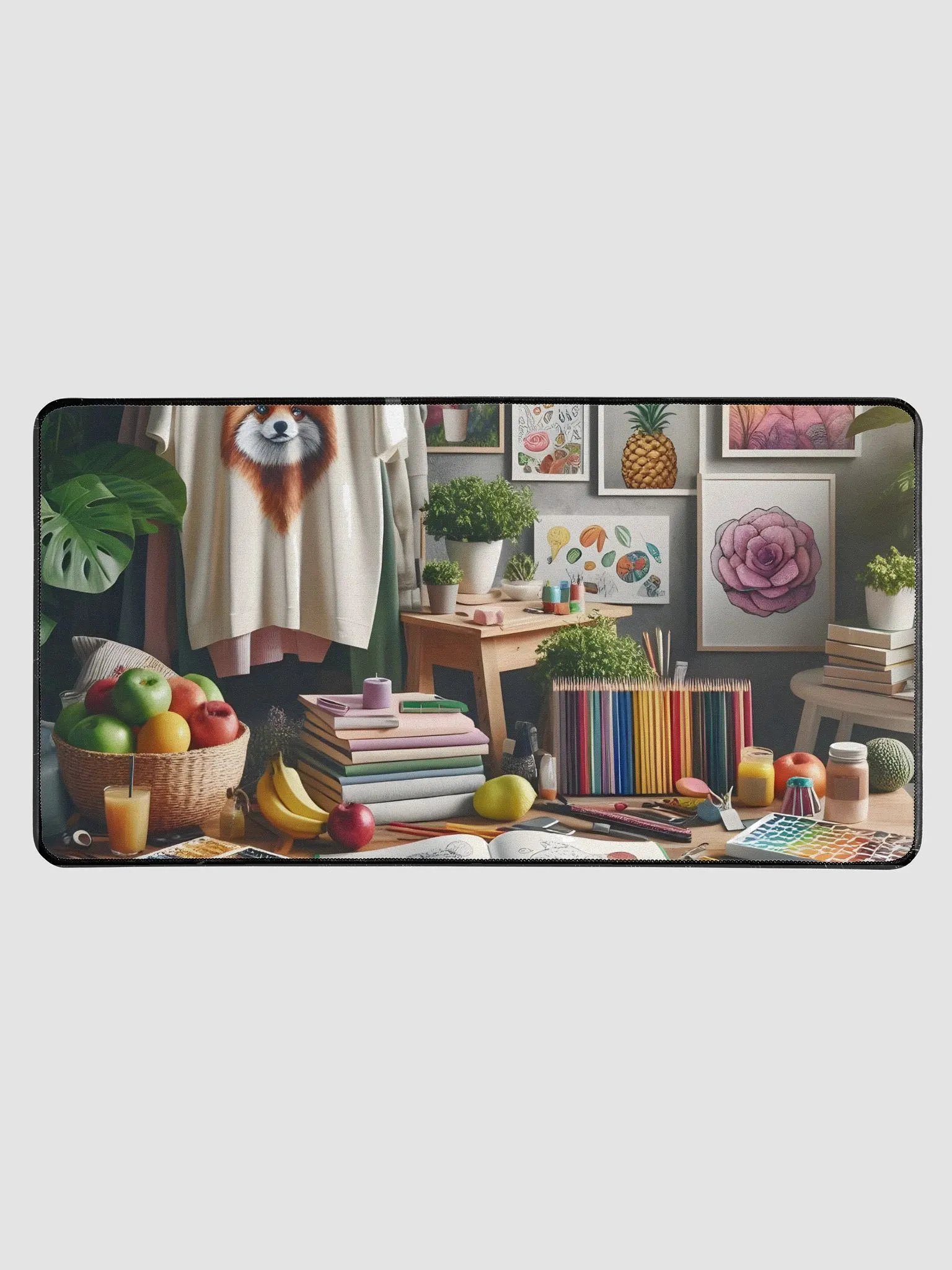 Vibrant Workspace Desk Mat product image (1)