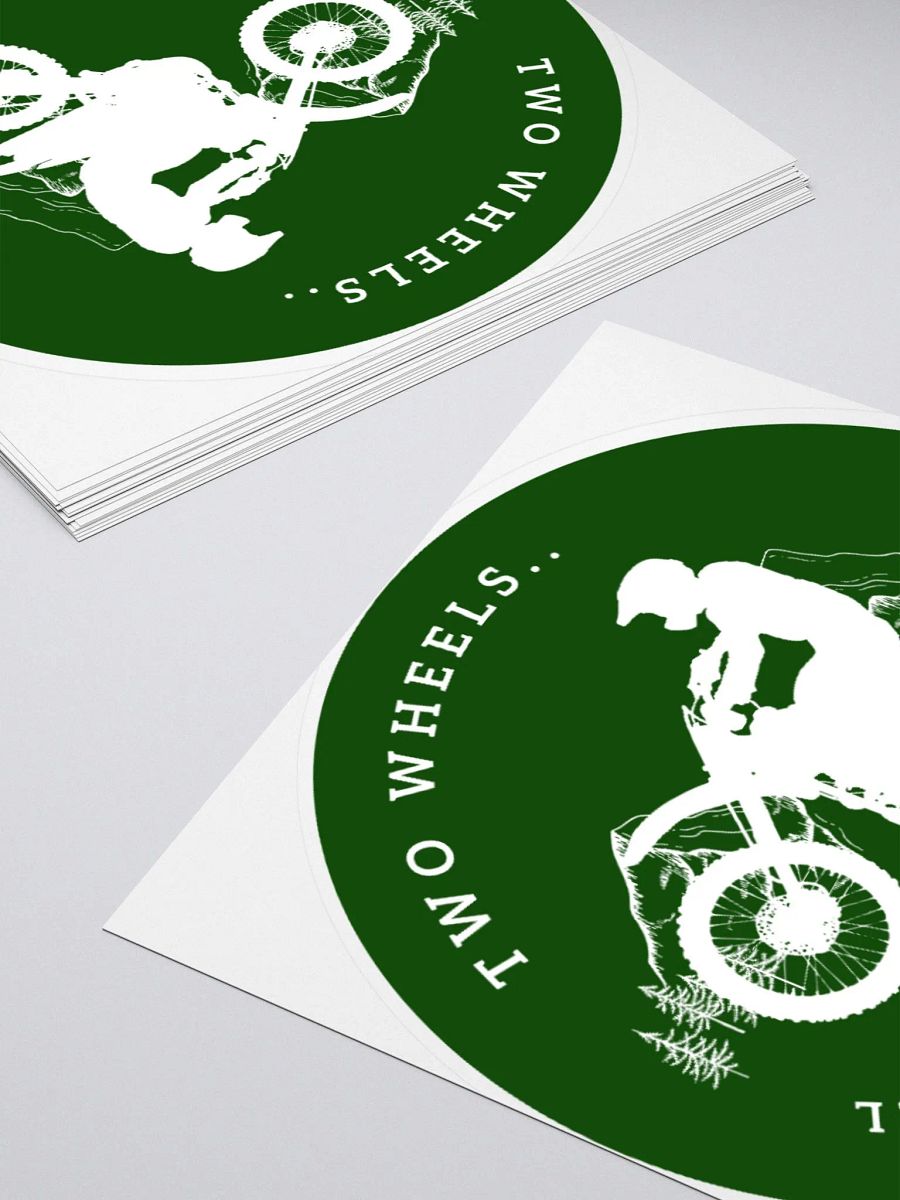 Two Wheels Sticker product image (12)