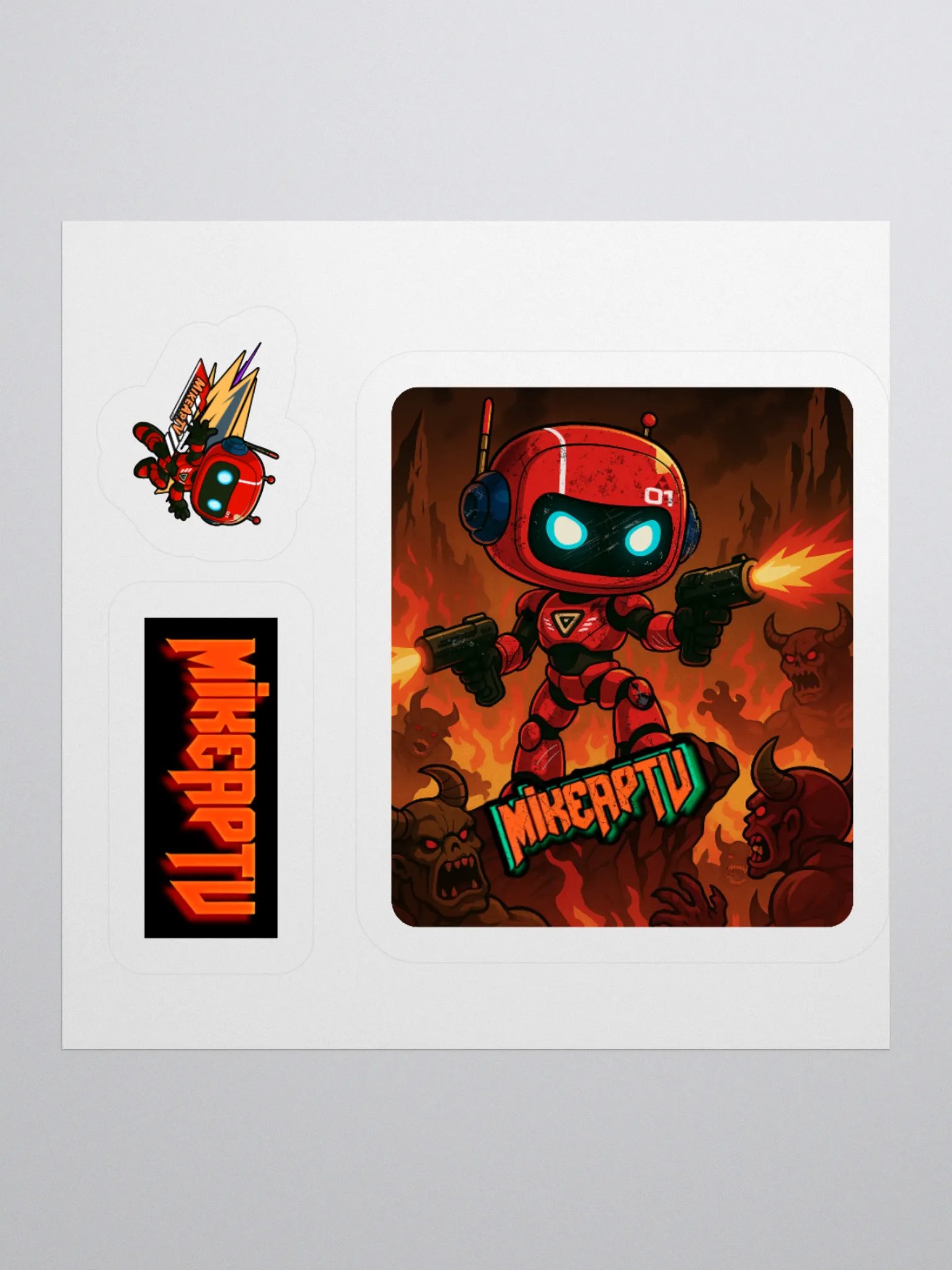 MikeAp Eternal Decals product image (1)