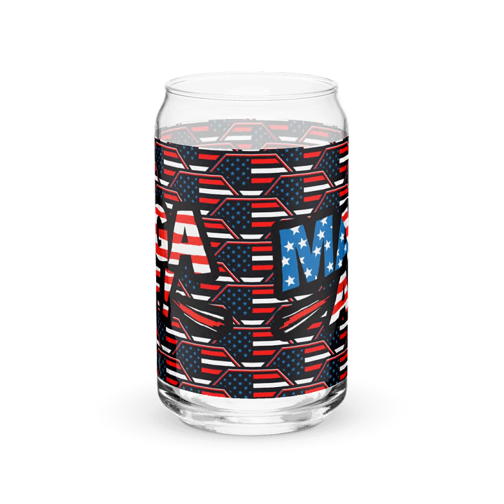 Can-Shaped Glass: MAGA Diamond product image (2)