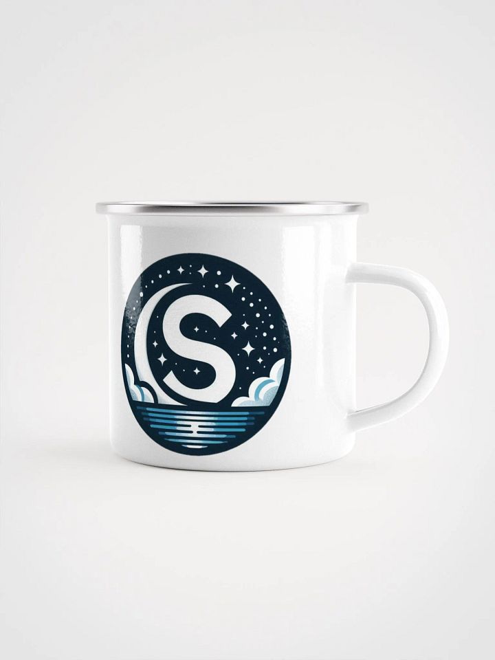 Enamel Under The Same Sky Mug product image (1)