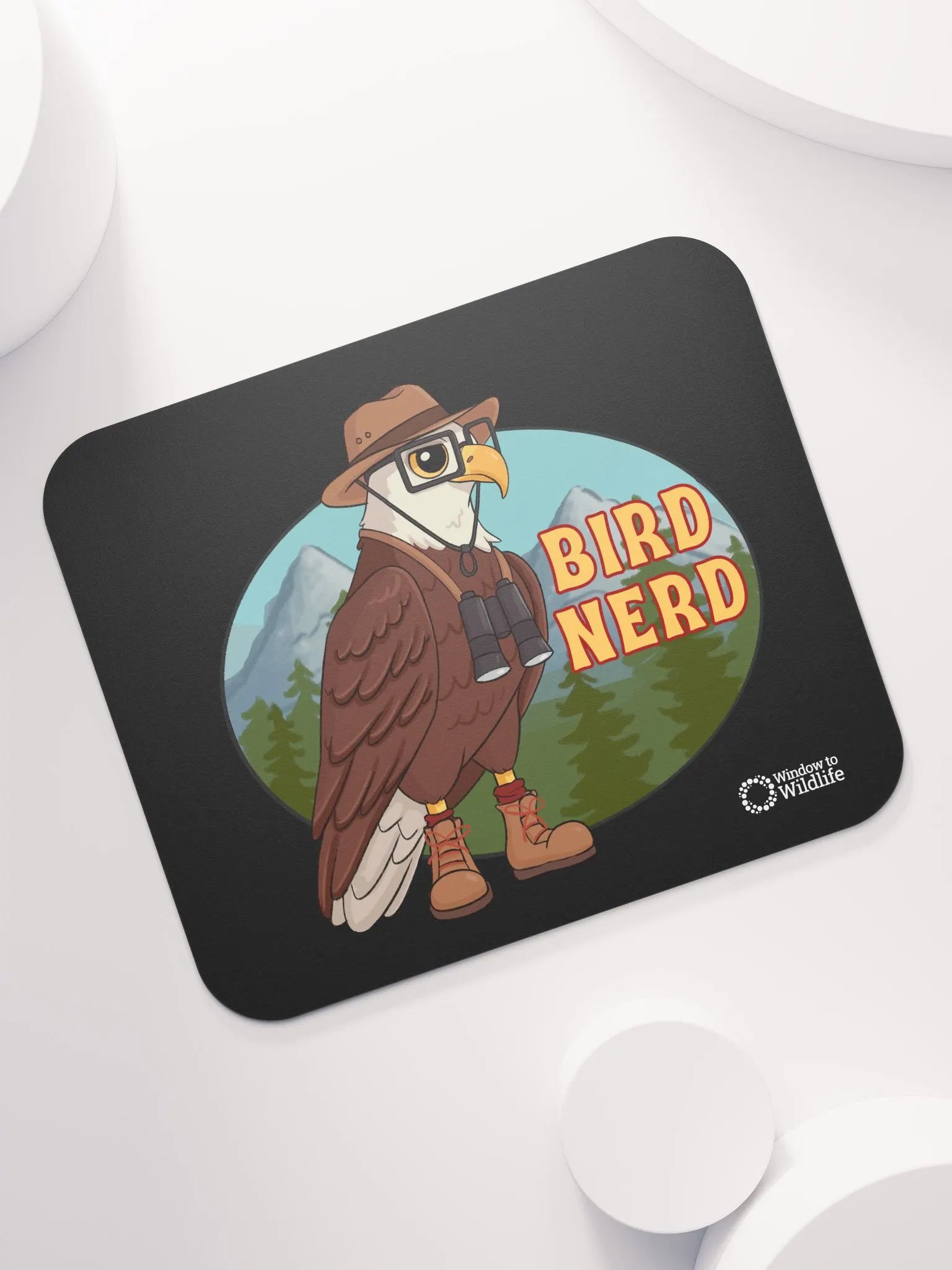 Bald Eagle - Bird Nerd Mouse Pad product image (6)