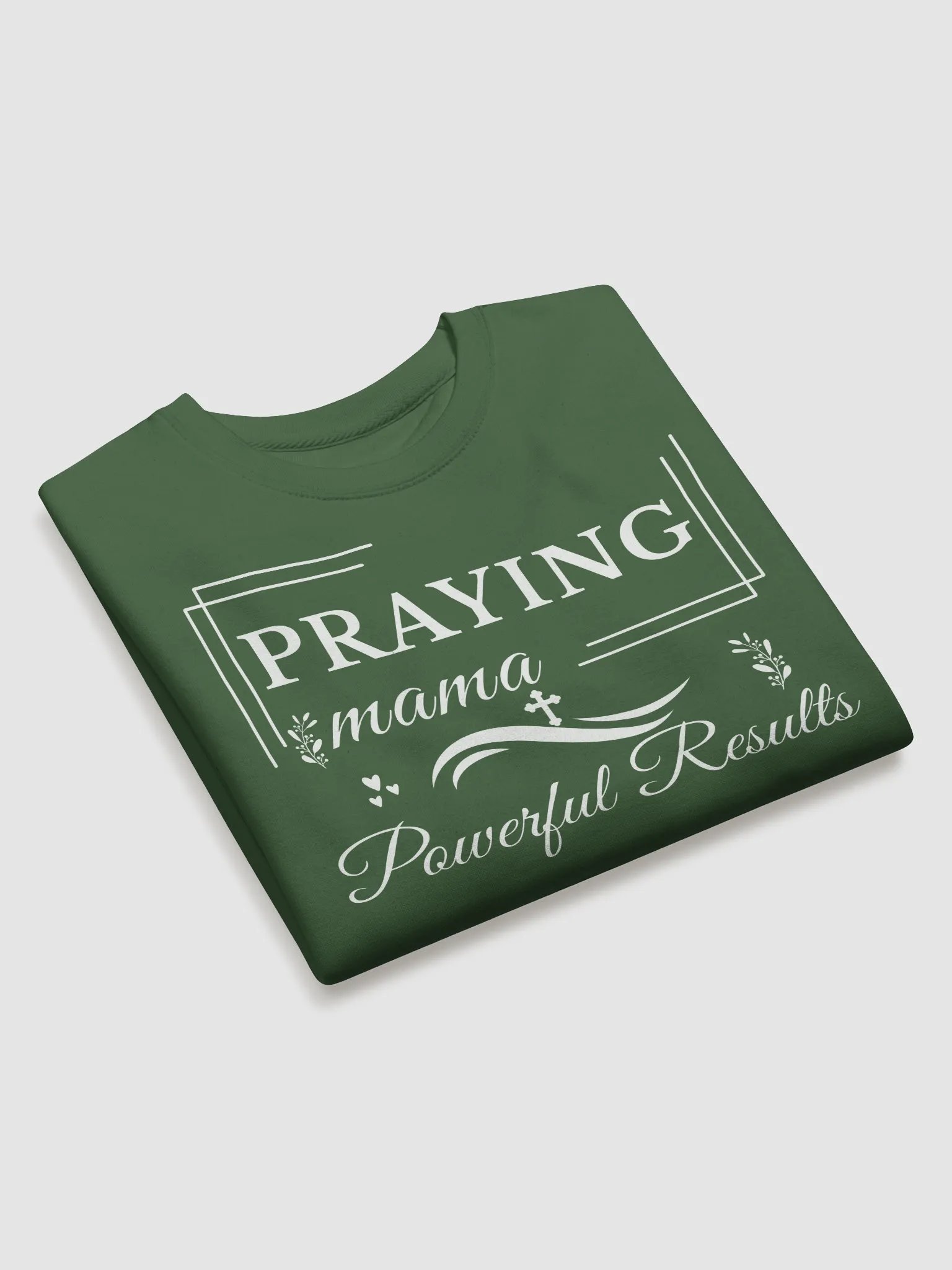 Praying Mama, Heritage Sweatshirt. product image (3)