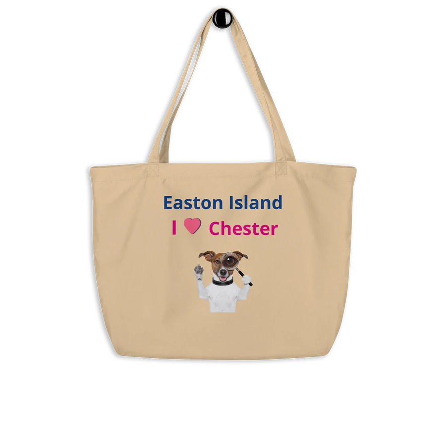 Easton Island - I Heart Chester Tote Bag product image (8)