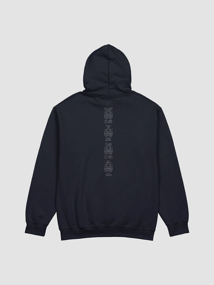 Words Backed By Heart hoodie product image (2)