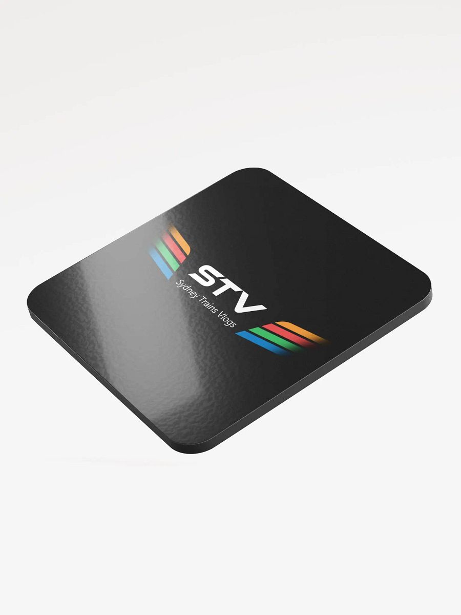 STV Logo Coaster product image (3)