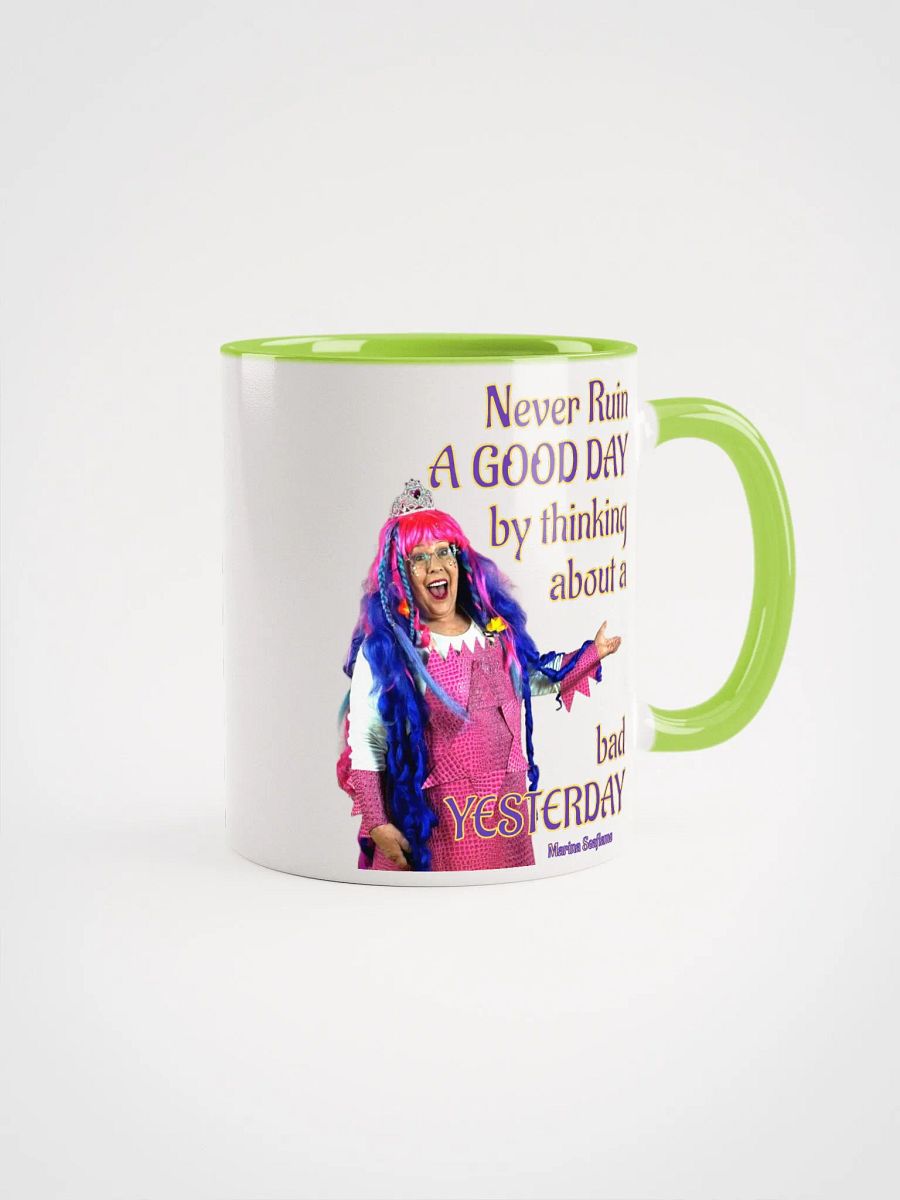 Marina says: Never Ruin a GOOD DAY product image (1)