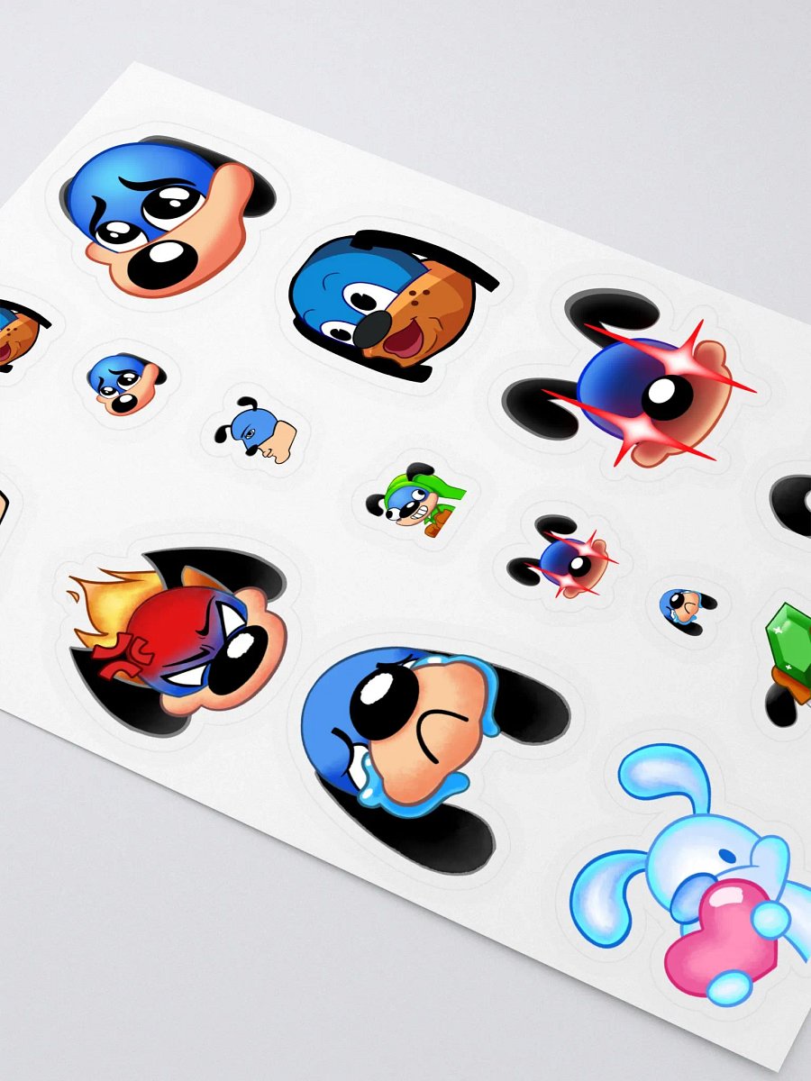 Emotes Sticker Pack product image (3)