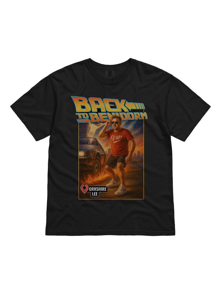 Back to Benidorm T-Shirt product image (1)