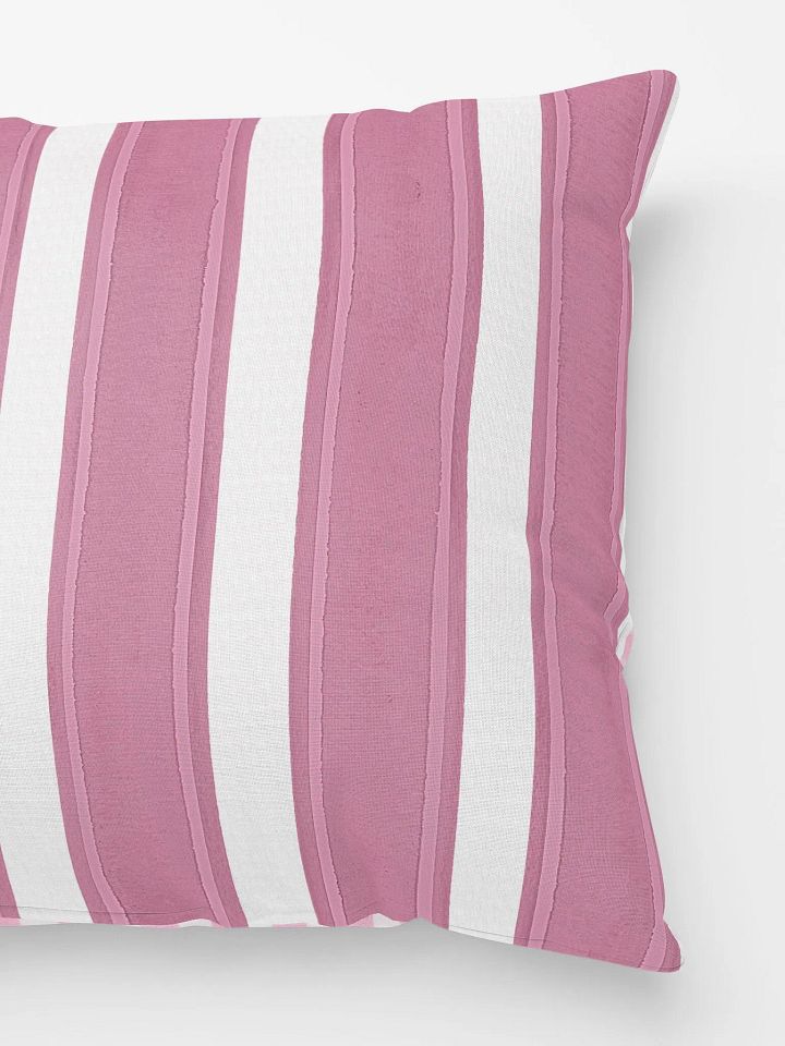 Pink Preppy Charm Pillow A product image (2)