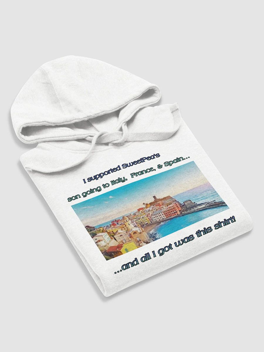 EuroTrip2026 Support Shirt product image (4)