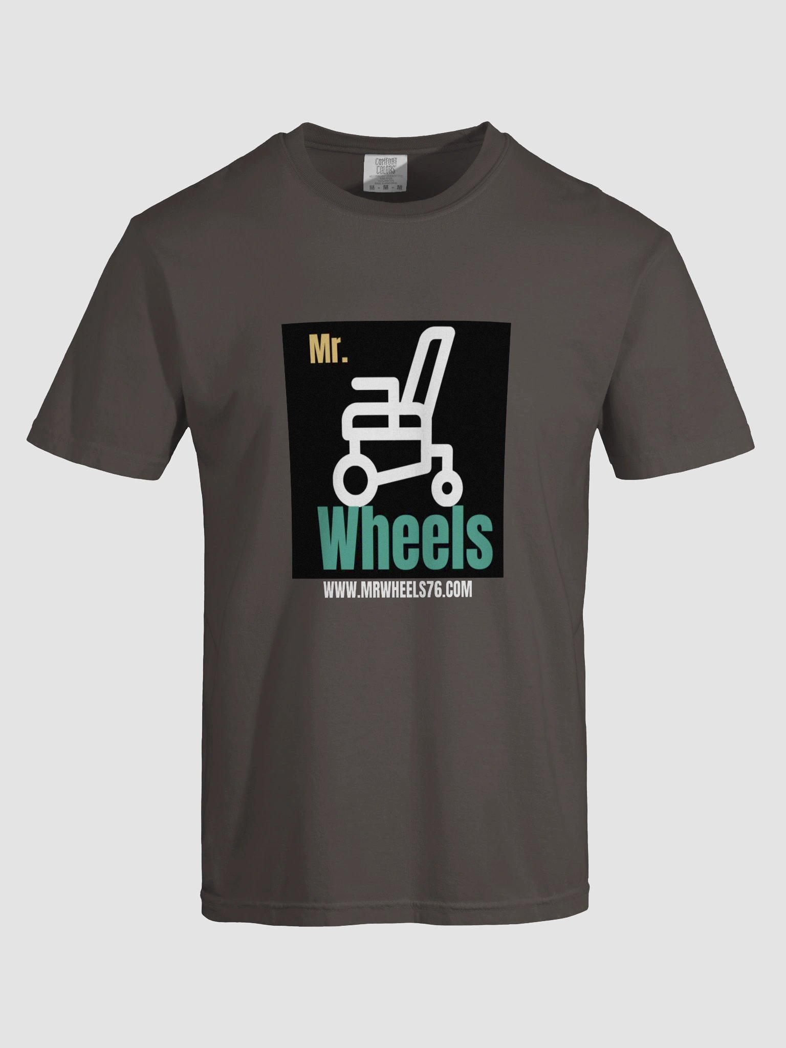 Mr. Wheels Illustration Comfort Tee product image (5)