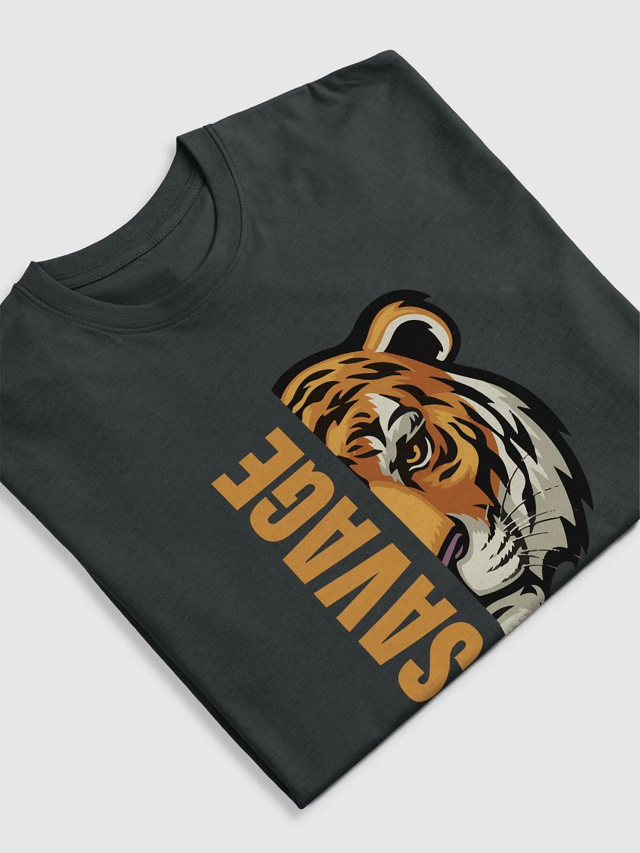 Savage Tiger Graphic Tee product image (5)