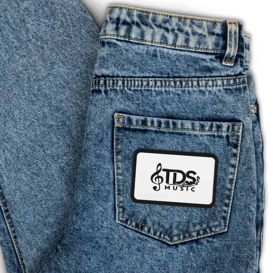 TDS Music Chromatic Embroidered Patches product image (2)