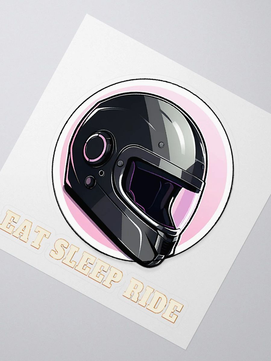 Eat Sleep Ride Sticker product image (2)