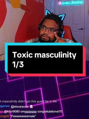 Toxic masculinith 1/3