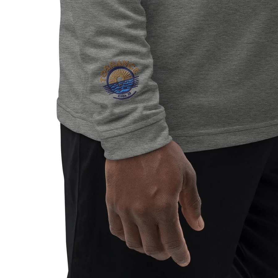 TUSD/CSEA Sun & Waves Adidas® Lightweight Quarter-Zip Pullover product image (2)
