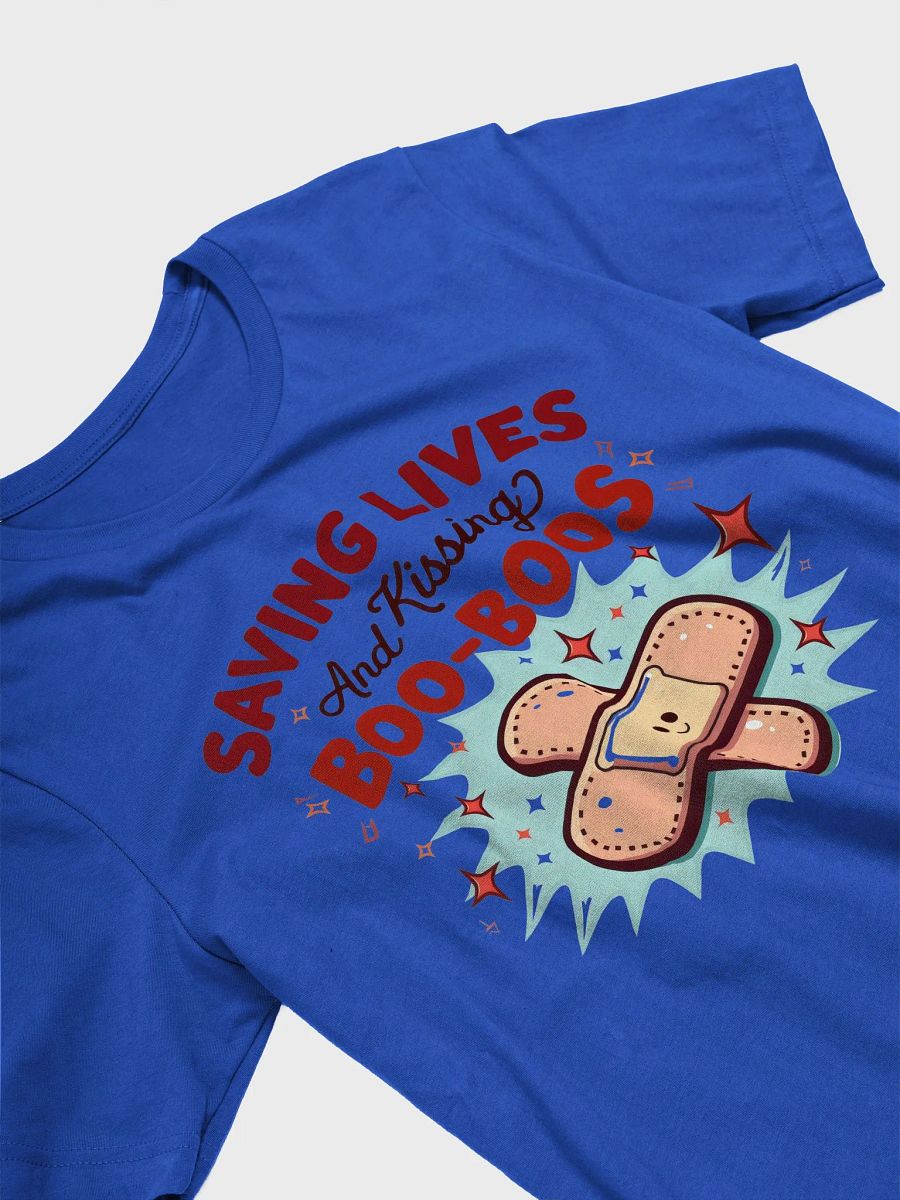 Boo-Boo Kisses Cross T-Shirt product image (24)