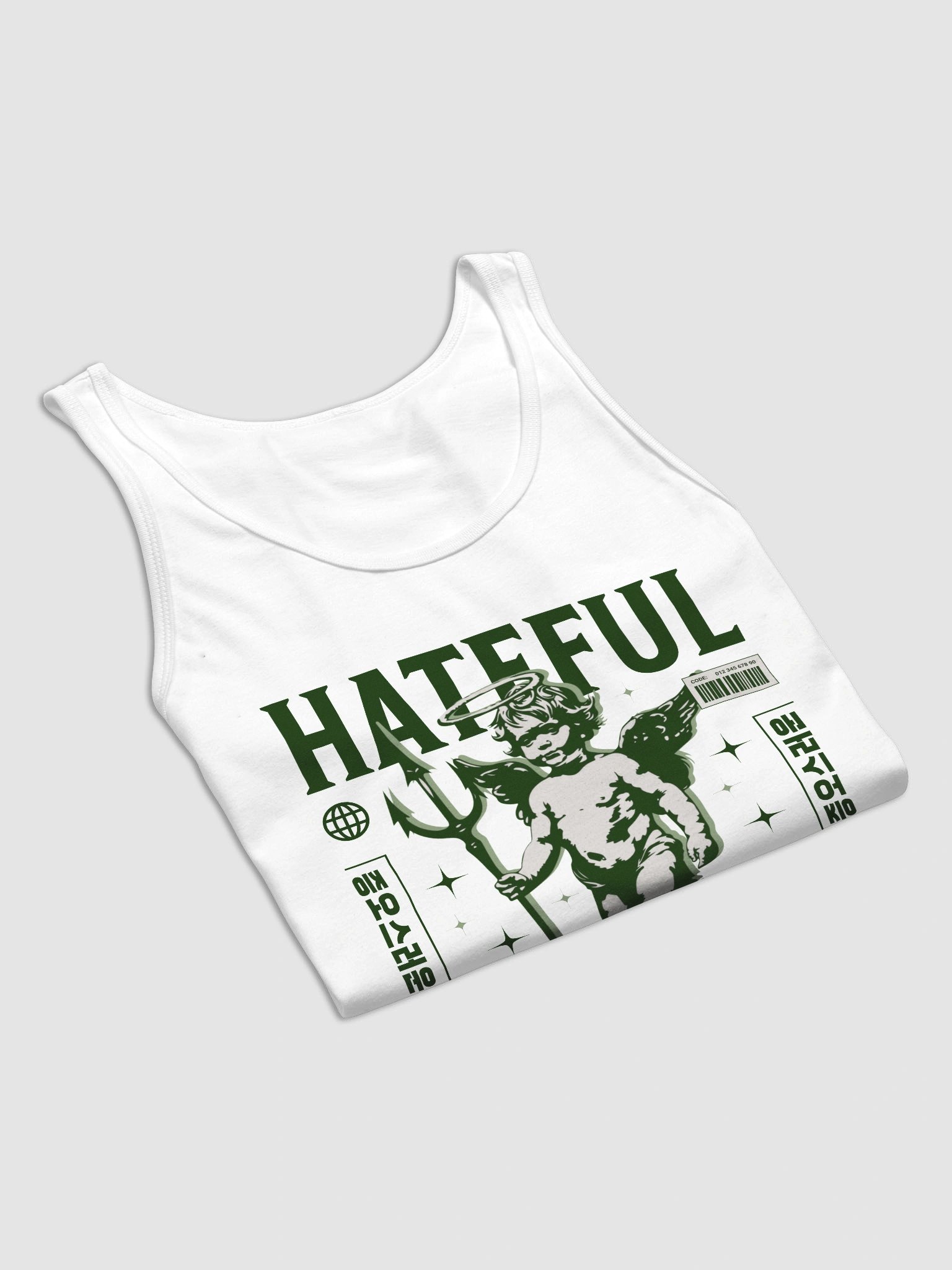 Hateful | Jersey Tank by Bella+Canvas product image (8)