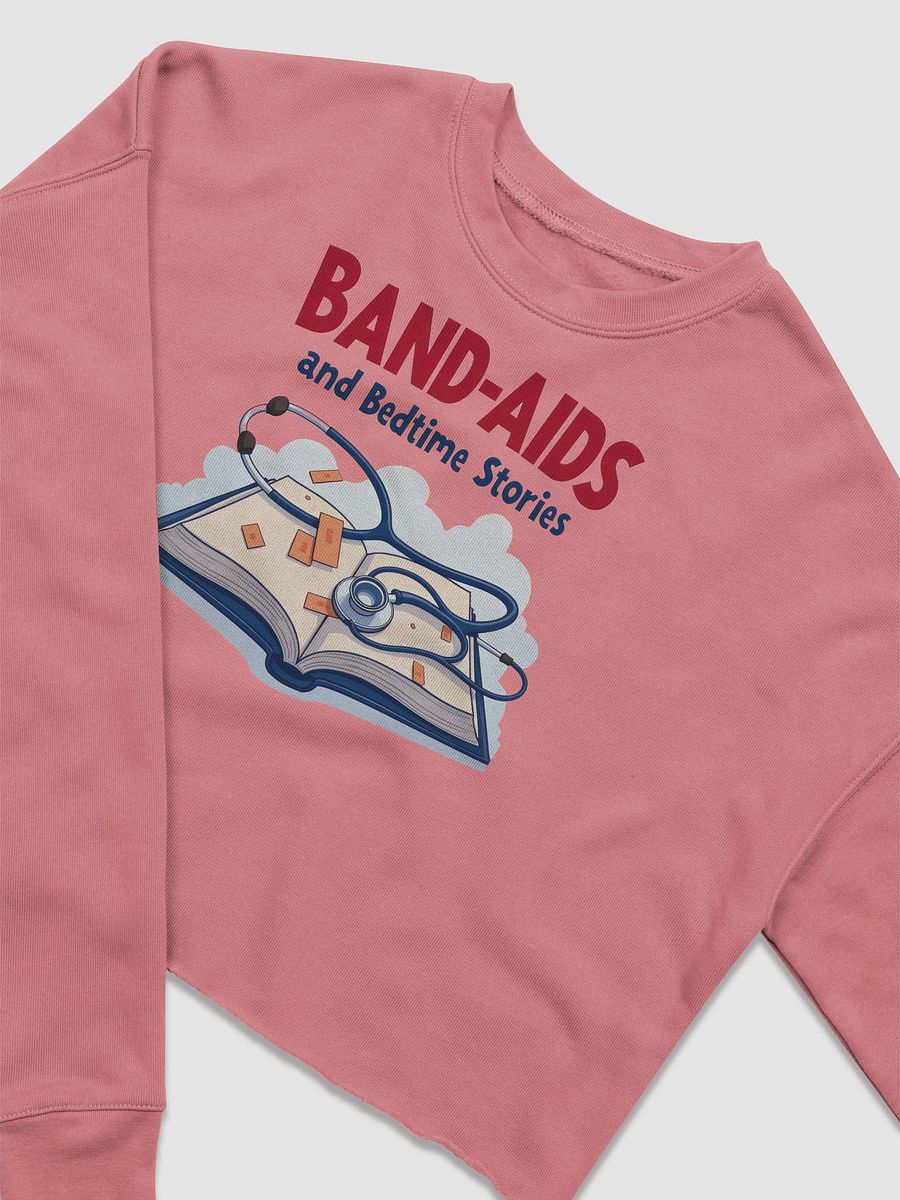 Healing Words, Band Aids, Fleece Sweatshirt product image (8)