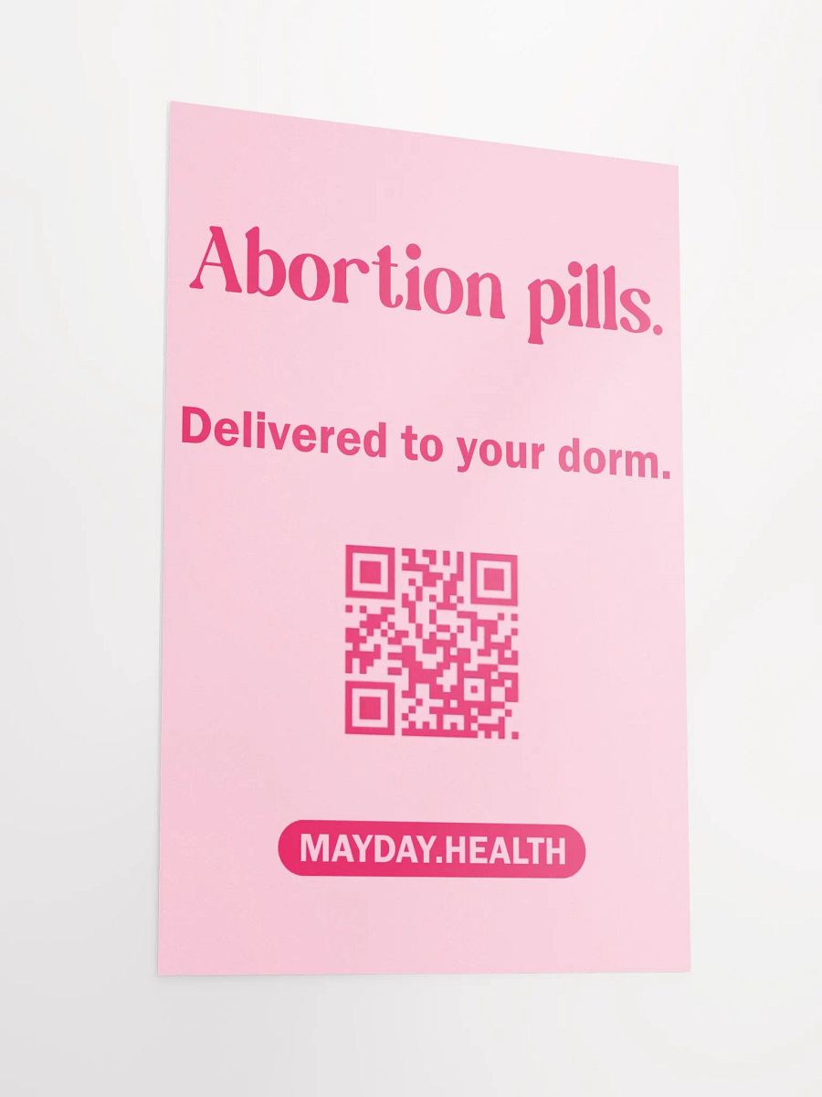 Abortion Pills Poster product image (2)