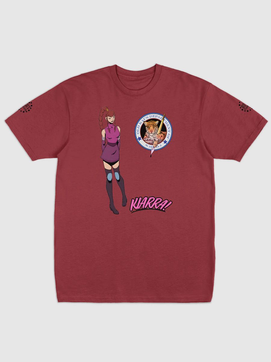 1st Lieutenant Kiarra (Old Kai's Comics T-Shirt ) product image (1)