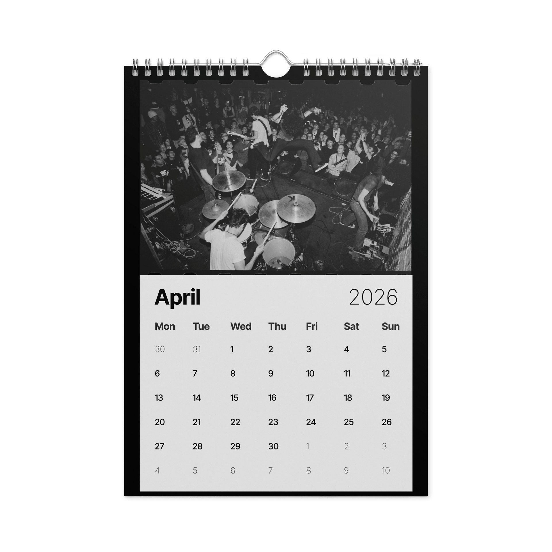 Travis Keller 2026 Photo Calendar product image (1)