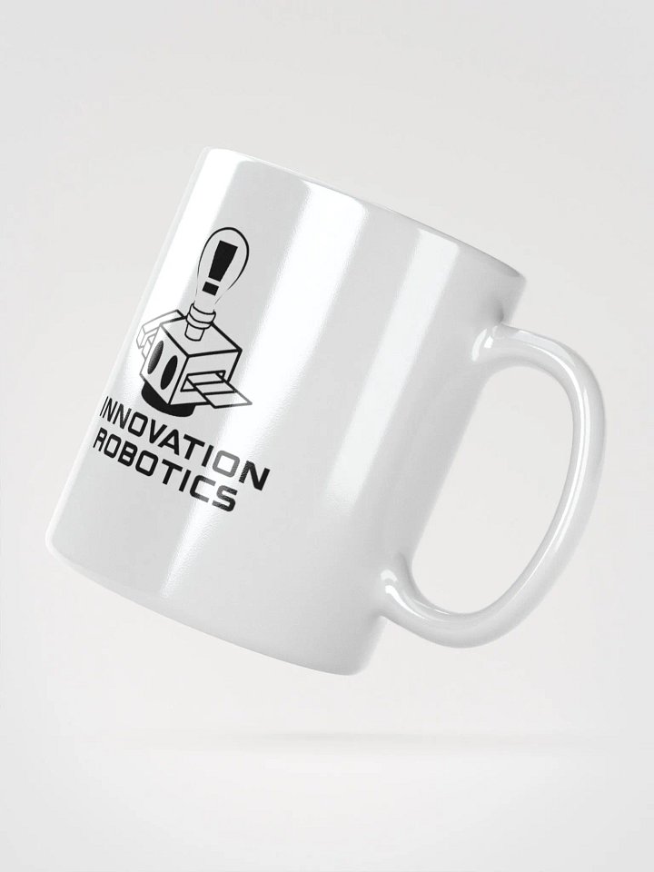 White Innovation Robotics Mug product image (2)