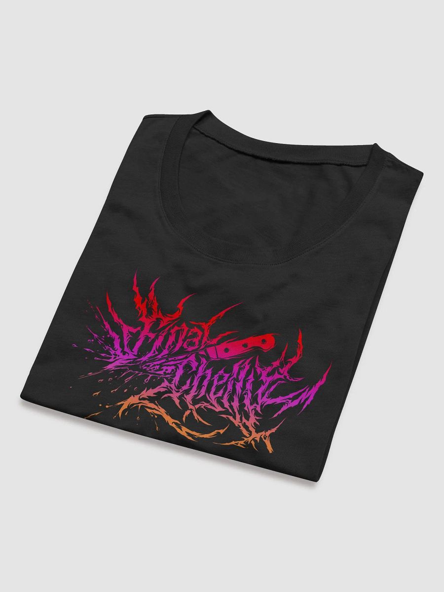 Keep It Metal Pink Blend Logo Womens Triblend Printed Tee product image (5)
