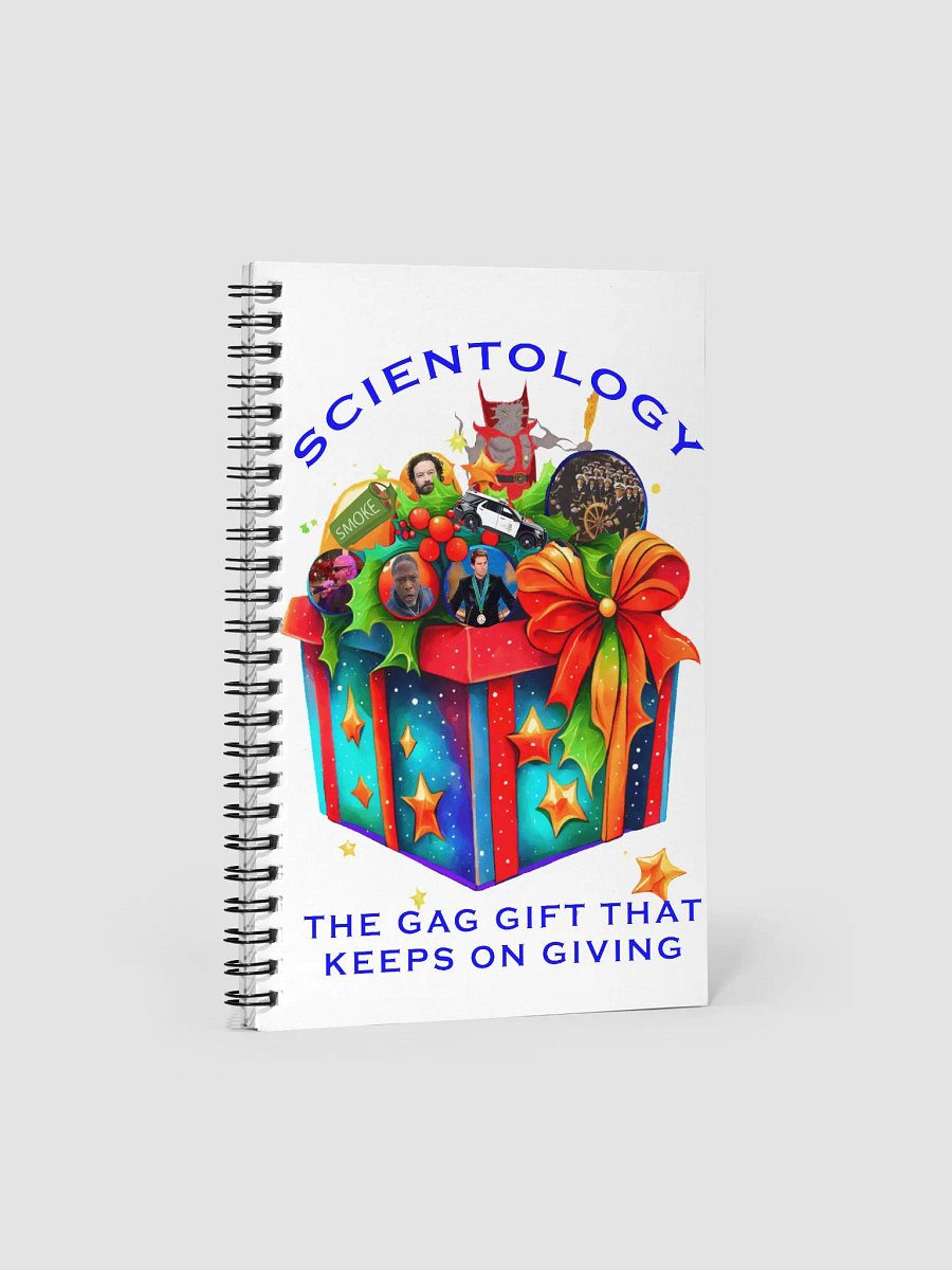 Notebook - Scientology, The Gag Gift That Keeps on Giving product image (1)