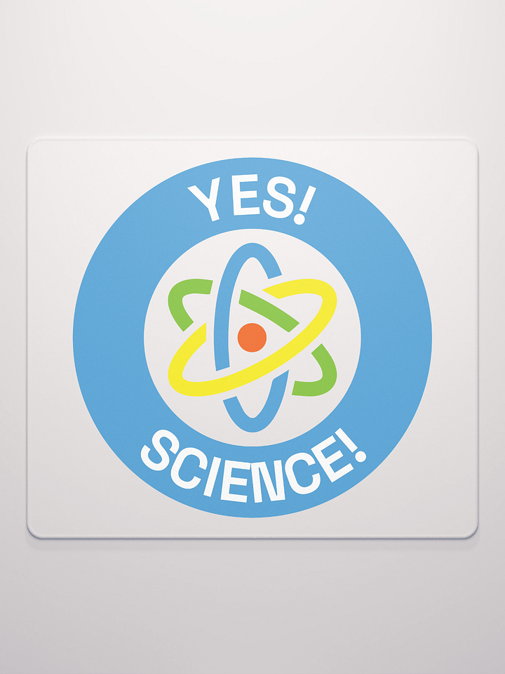 Yes! Science! Gaming Mouse Pad product image (2)