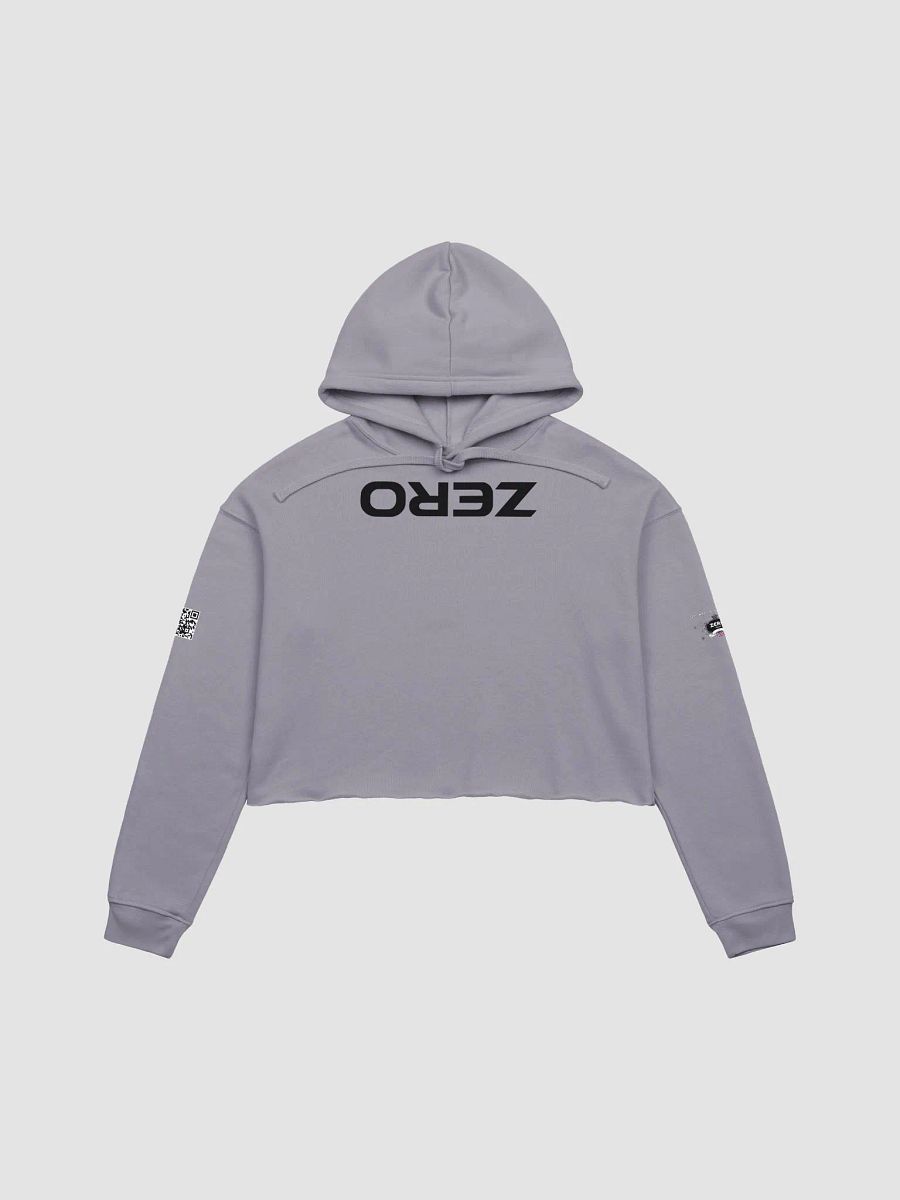 ZERO tolerance Bella+Canvas Fleece Crop Hoodie product image (3)
