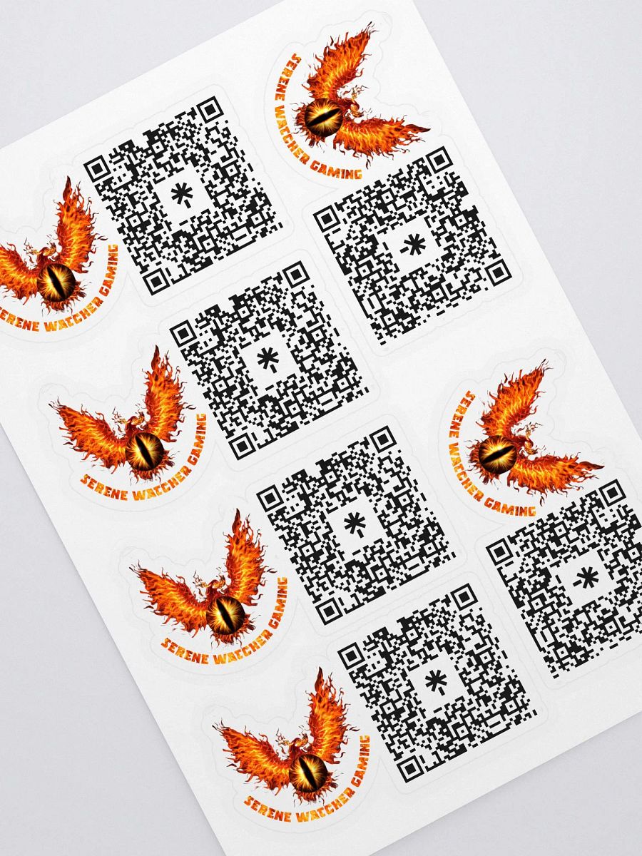 SWG Linktree QR Stickers product image (1)