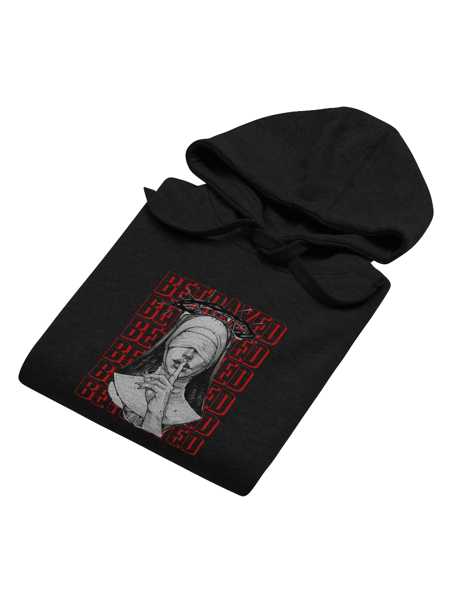 Betrayed Front Printed Hoodie product image (6)