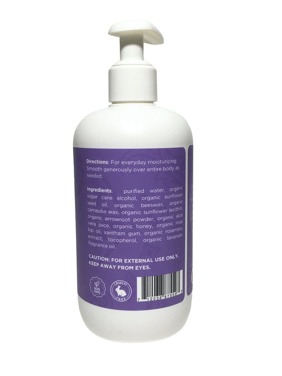 b-yoot® Organic Lavender Body Lotion product image (3)