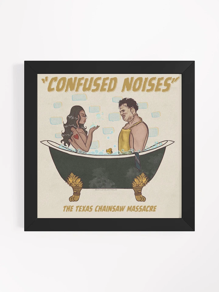 Framed Confused Noises Print product image (12)