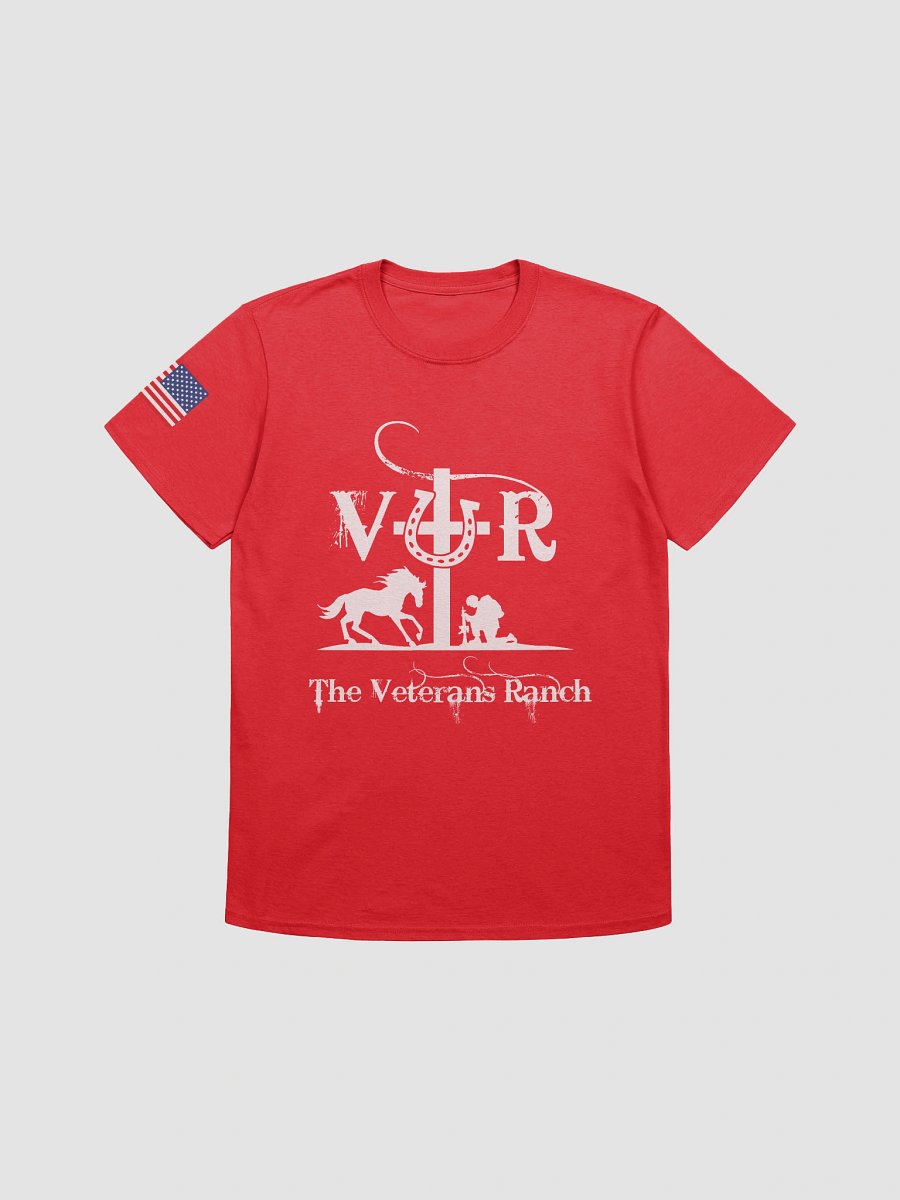 The Veterans Ranch Branded T Shirt product image (5)
