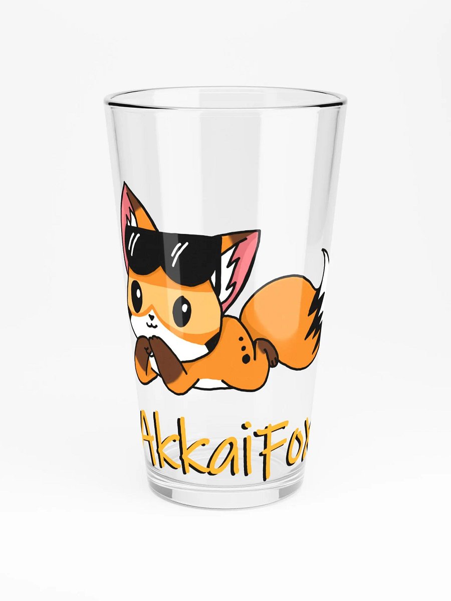 Fox Sunburn Pint Glass product image (3)