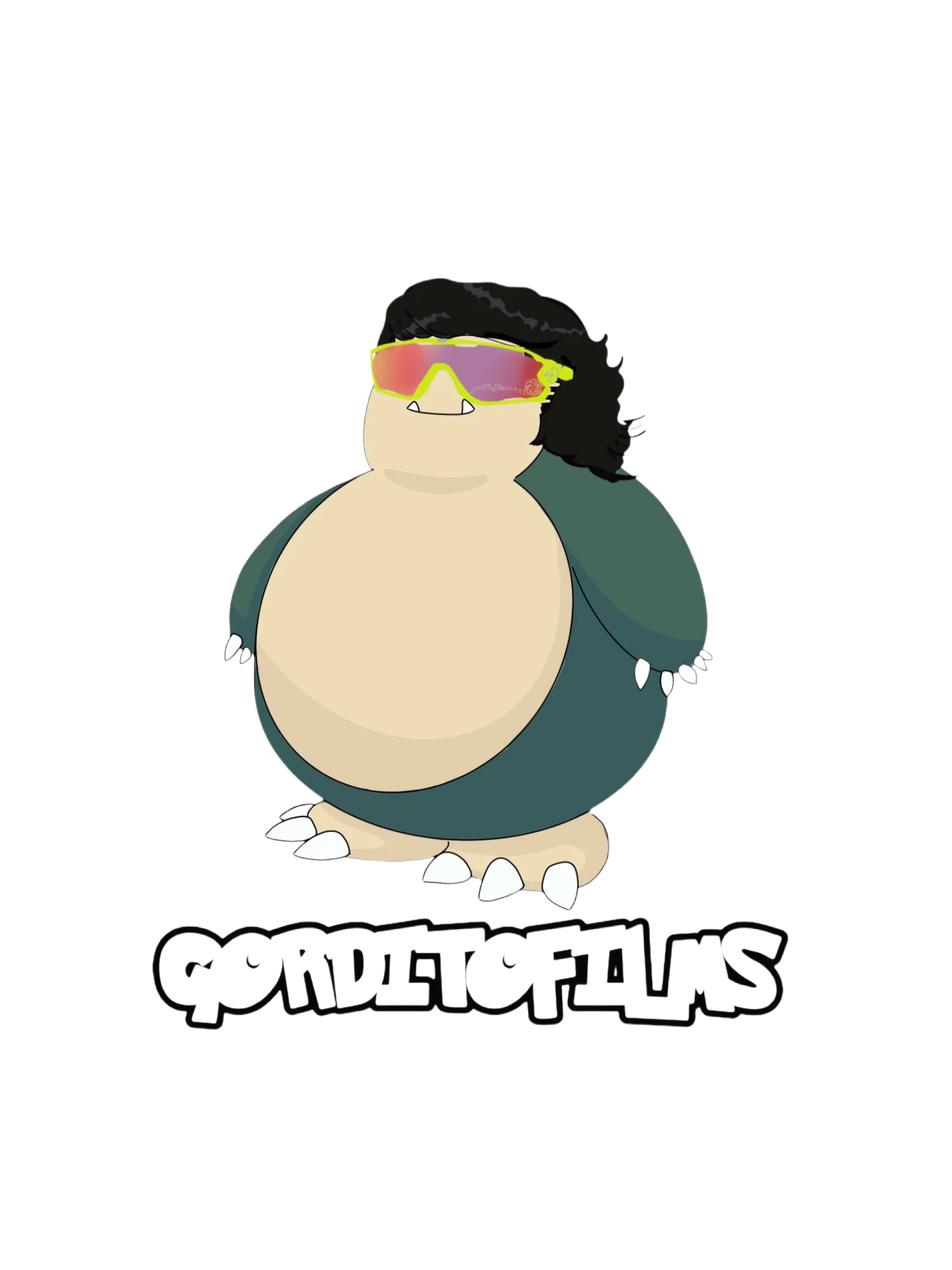 GORDITO Sticker product image (1)